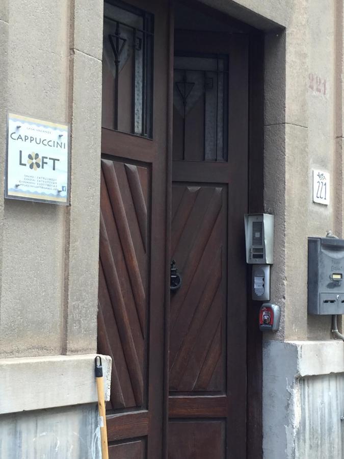 CappucciniROOM Palermo Exterior foto